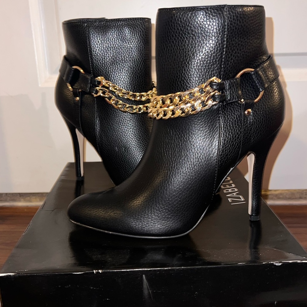 Black boots